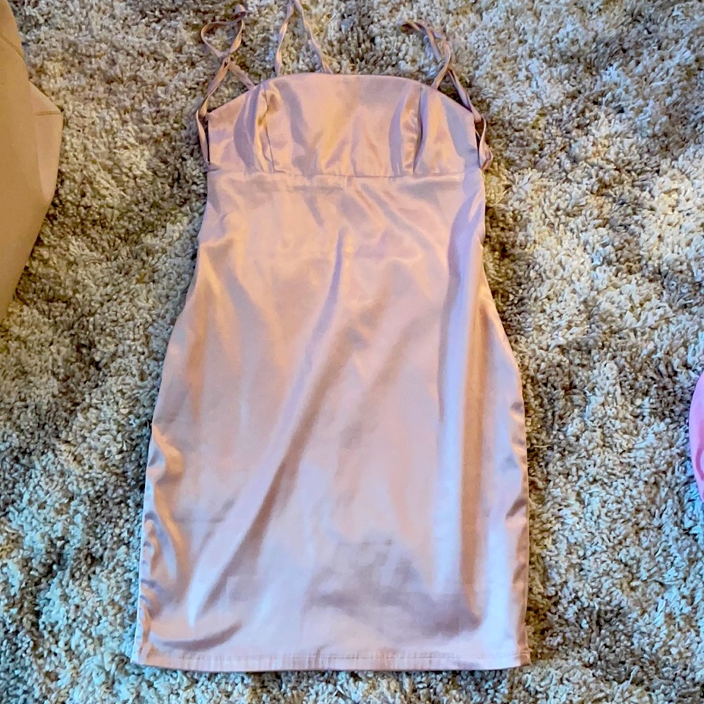 White Fox Dress